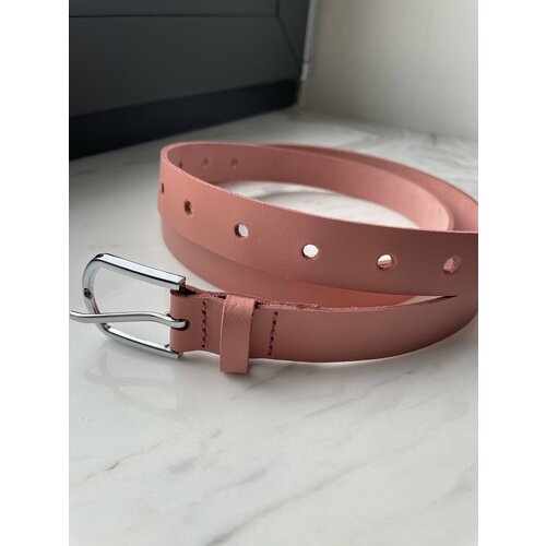 фото Ремень , размер 102, розовый м.а.с.