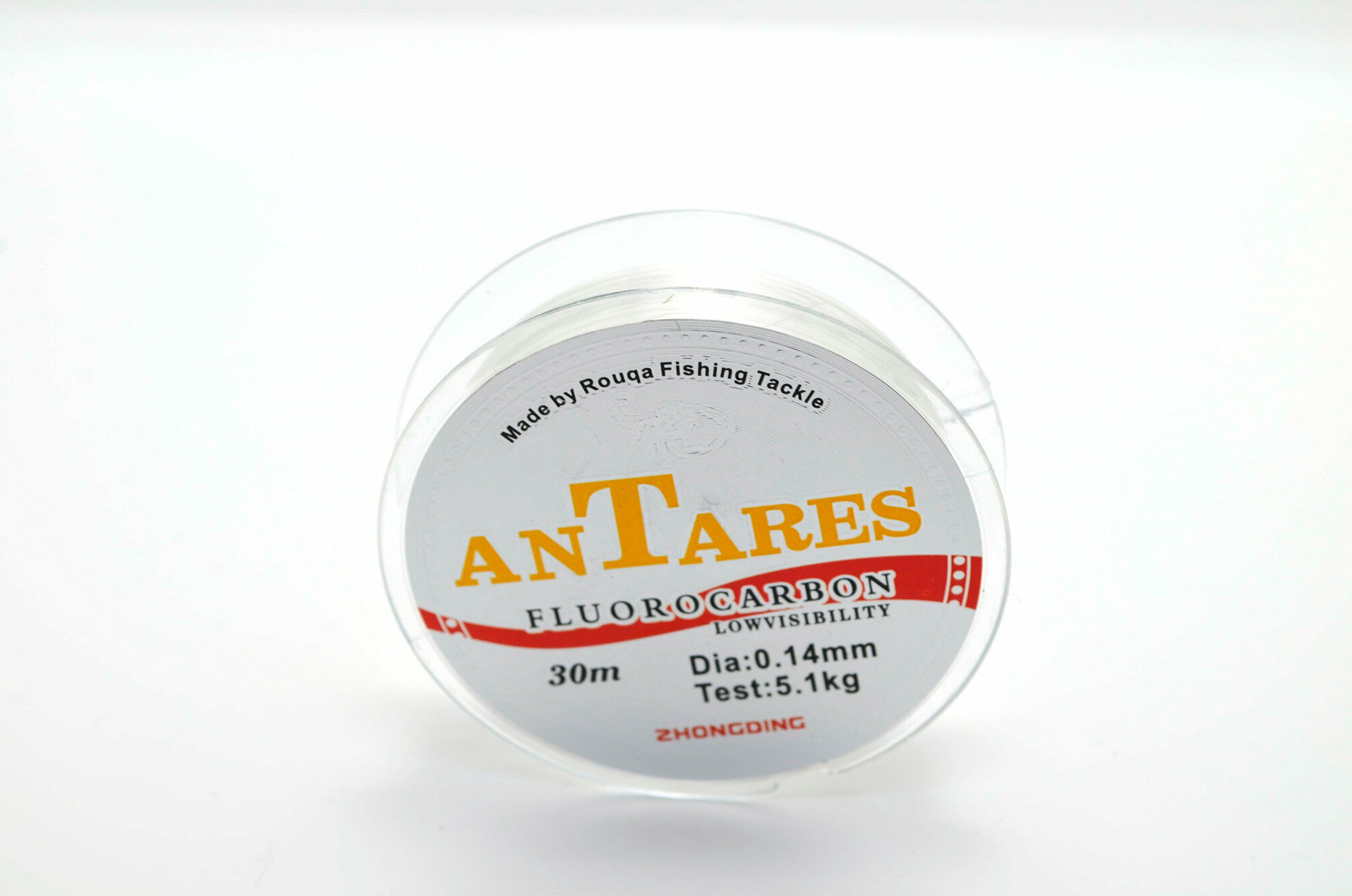 Леска AnTares FluoroCarbon 018 мм 30 метров