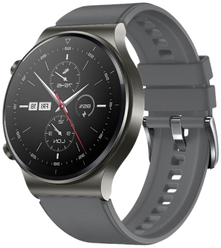 Ремешок для часов 22 мм mm универсальный , Samsung Galaxy Watch Amazfit Huawei 46 браслет 22мм 22mm серый