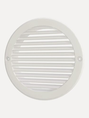 Изображение товара Вентиляционная решетка AURAMAX A15RK, встраиваемая, пластик, 186х186мм