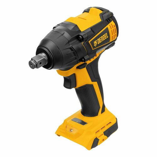 Гайковерт ударный аккумуляторный бесщет CIW-IB-300-0 Li-ion 18В 300Нм Denzel 787400₽