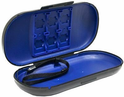 Футляр защитный с силиконовой вставкой черный (MadCatz PS Vita ArmorStore Case) (PS Vita)