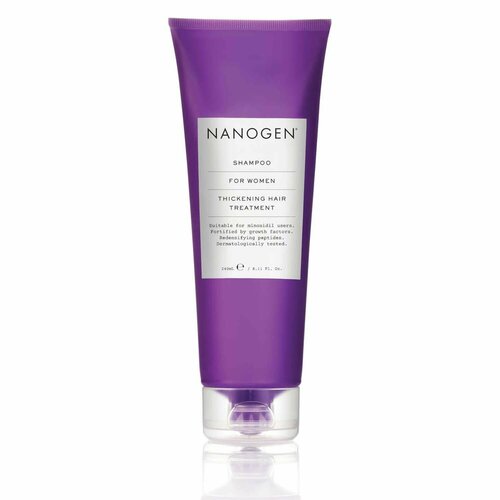 Nanogen Шампунь для волос Shampoo for Women, 240ml шампунь для волос napura s11 aluron shampoo шампунь с гиалуроновой кислотой