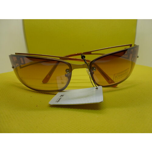 солнцезащитные очки kandy 950011 серебряный серый Солнцезащитные очки Kandy 814160, золотой, коричневый