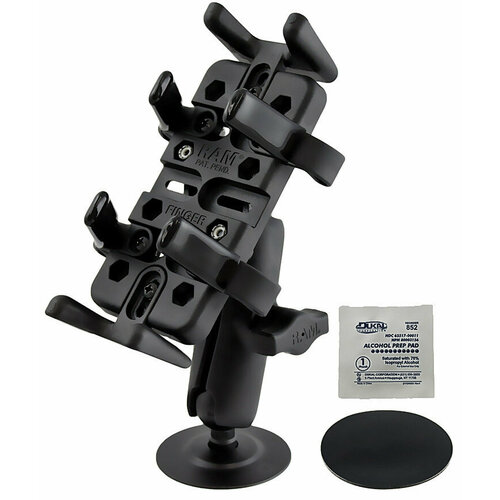 RAP-B-378-UN4 Универсальный держатель RAM Finger-Grip с липкой гибкой основой