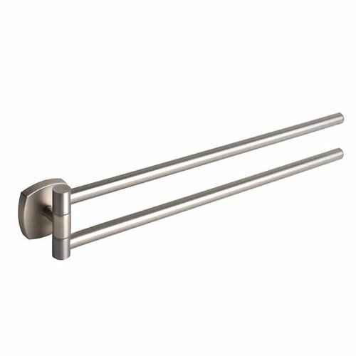 Полотенцедержатель WESS Istad поворотный никель