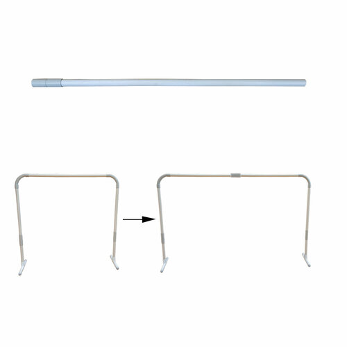 Удлинитель для подставки фитосветильника 70 см