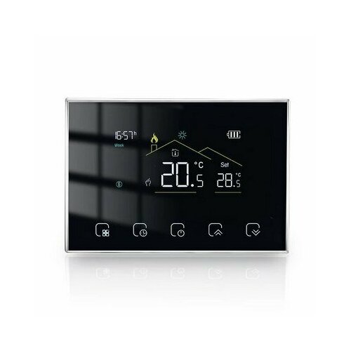 Терморегулятор Beca BHT-8000-VA GBC RF + WiFi Черный