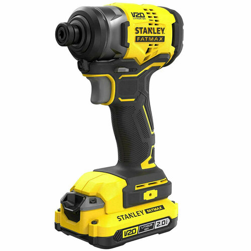 Аккумуляторный импульсный шуруповерт STANLEY SFMCF810D2K 6012800₽