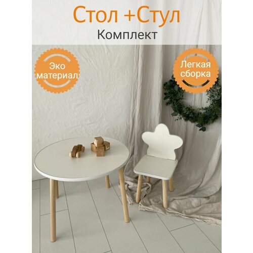 Наборы мебели для детей Мастерская Теремок