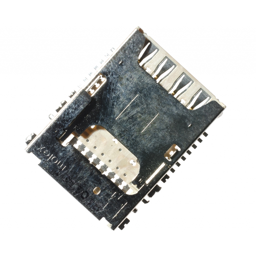 Коннектор SIM+MMC для LG D618/D855/D690/D724/H818/D335/H502 (G2 Mini/G3/G3 Stylus/G3s/G4/L Bello