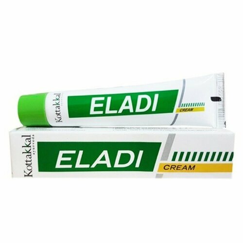 элади крем коттаккал eladi cream kottakkal 25г Крем Элади Арья Вадья Сала (Eladi cream Arya Vaidya Sala), 25 грамм