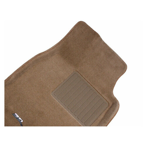 Коврики салона Sotra 3D VIP для Mercedes-Benz C167 GLE-Class Coupe 2019- бежевые. Арт. ST 73-00211