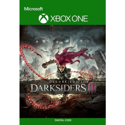 darksiders iii Игра Darksiders III Deluxe Edition, цифровой ключ для Xbox One/Series X|S, Русская озвучка, Аргентина