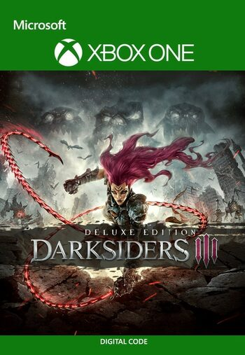 Игра Darksiders III Deluxe Edition, цифровой ключ для Xbox One/Series X|S, Русская озвучка, Аргентина