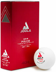 Мячи для настольного тенниса JOOLA 3*** Prime 40+, бел. 6 шт.