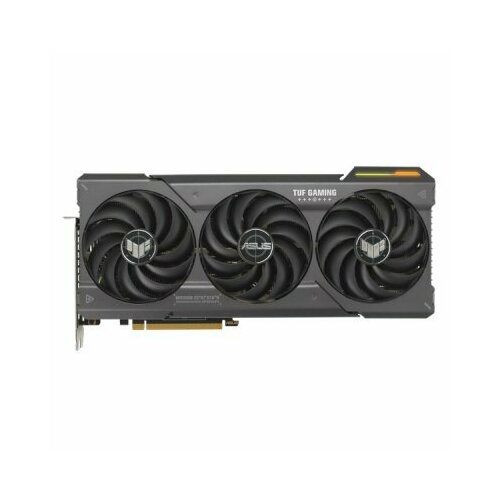 Видеокарта Asus AMD Radeon RX 7700 XT 12Gb TUF-RX7700XT-O12G-GAMING t128015bu двухшариковый подшипник 3 шт лот 75 мм 7pin для asus gtx 1660ti 1660super rx5700 xt tuf x3 oc графический охлаждающий вентилятор