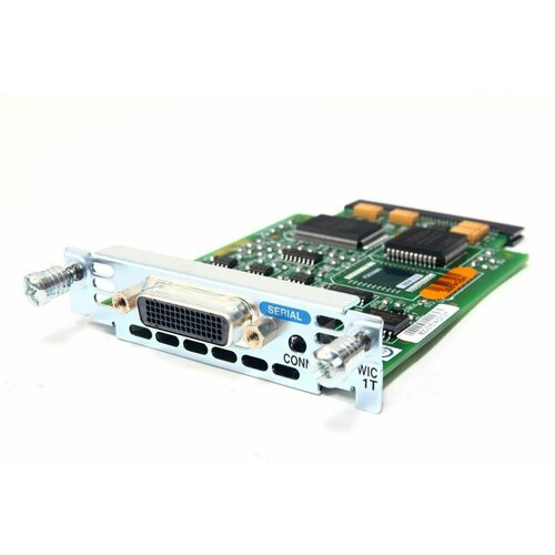 Модуль расширения CISCO WIC-1T SERIAL INTERFACE CARD [800-01514-02]