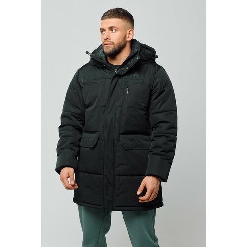 фото Куртка peak, размер m, черный