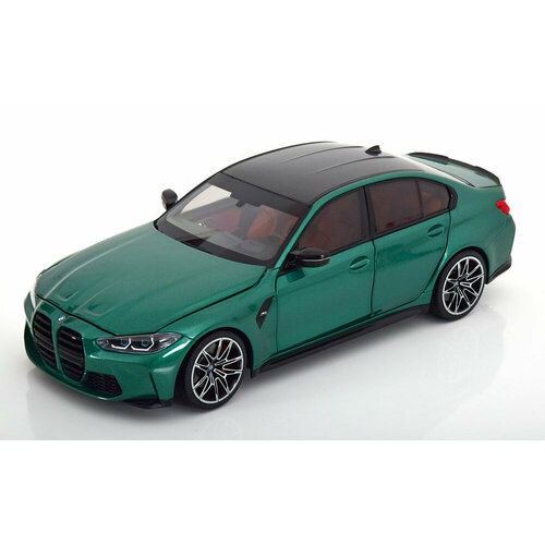 BMW G80 M3 2020 green metallic carbon / бмв М3 зеленый металлик