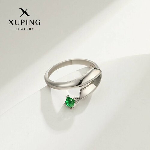 фото Кольцо xuping jewelry, зеленый
