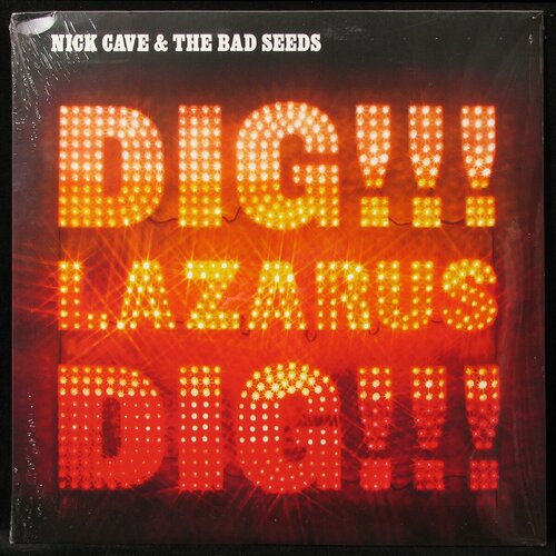 Виниловая пластинка BMG Nick Cave & The Bad Seeds – Dig Lazarus Dig! (2LP, + booklet)