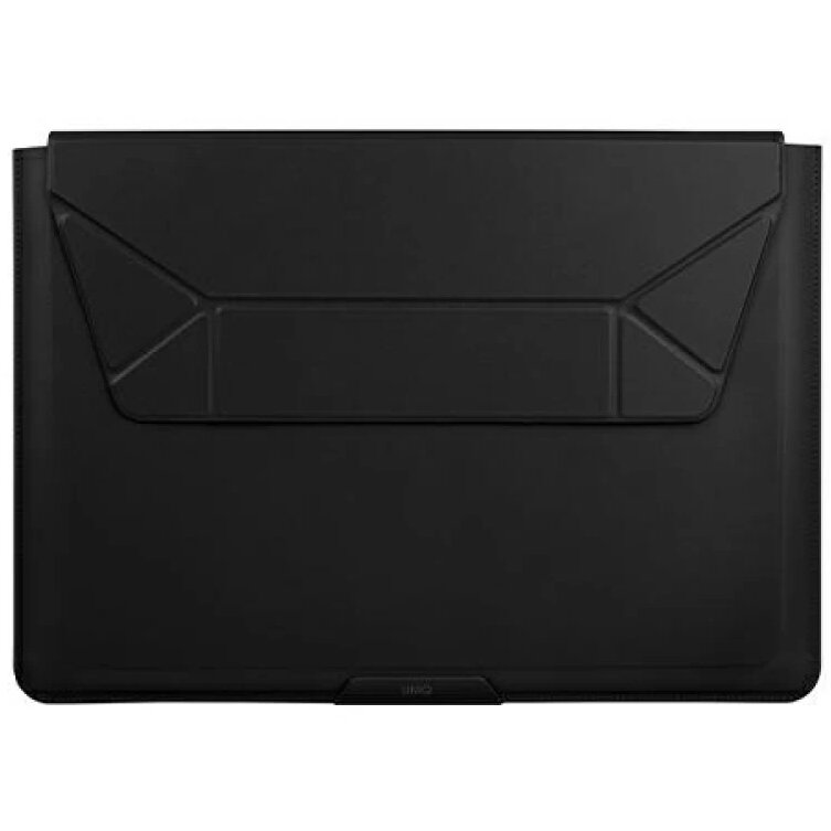 Чехол Uniq Oslo для MacBook Pro 14 (M1/M2 2021-2023) чёрный (Black)