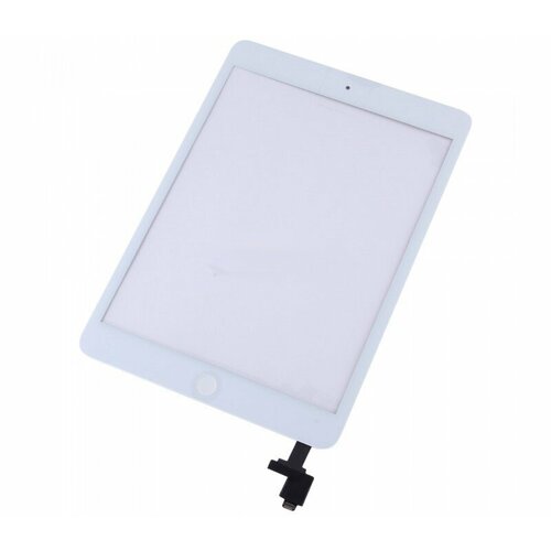 Тачскрин для Apple iPad mini/2 в сборе с микросхемой Белый - Премиум