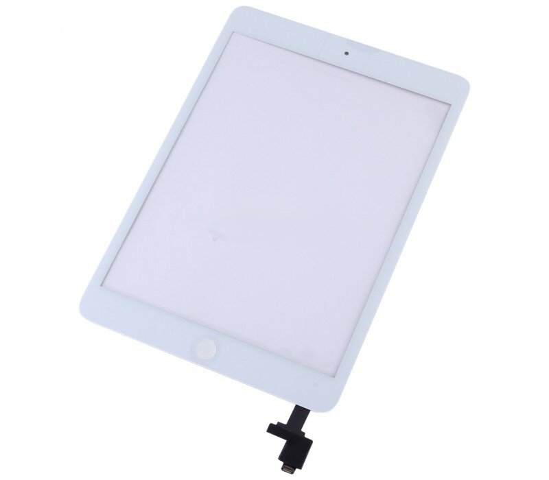Тачскрин для Apple iPad mini/2 в сборе с микросхемой Белый - Премиум