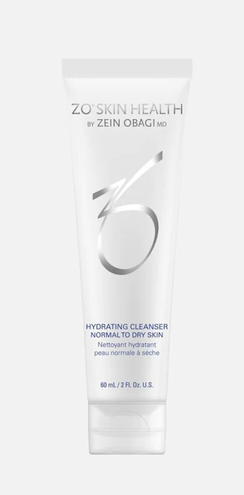 ZO Skin Health очищающее средство с увлажняющим действием Hydrating Cleanser, 60 мл, 60 г