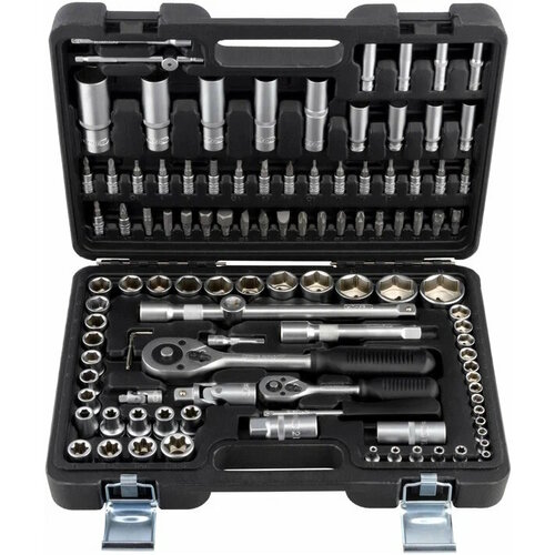 Набор торцевых головок и вставок 108 пр.1/2