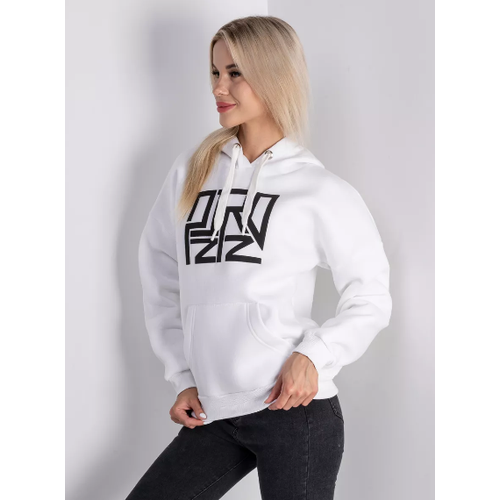 фото Худи pirozz, размер 42/44, белый