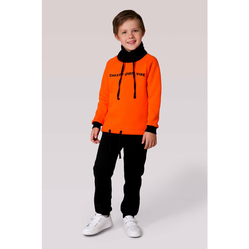 Комплект одежды LITTLE WORLD OF ALENA, размер 110-116, оранжевый