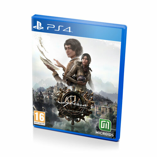 Syberia The World Before 20 Year Edition (PS4/PS5) полностью на русском языке