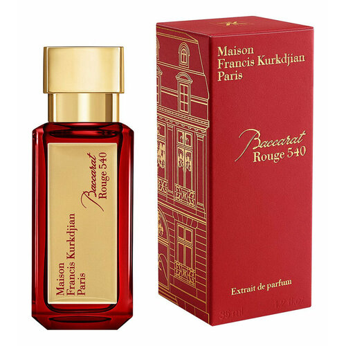 Francis Kurkdjian, Baccarat Rouge 540 Extrait De Parfum, 35 мл, духи женские парфюмерная вода maison francis kurkdjian baccarat rouge 540 35 мл