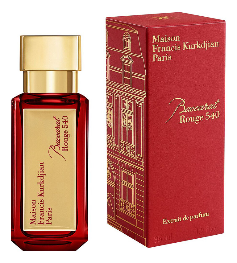 Francis Kurkdjian Baccarat Rouge 540 Extrait de Parfum духи 35мл