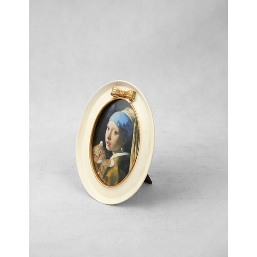 Рамка для фото Антик 10х15 см белый Country Artists