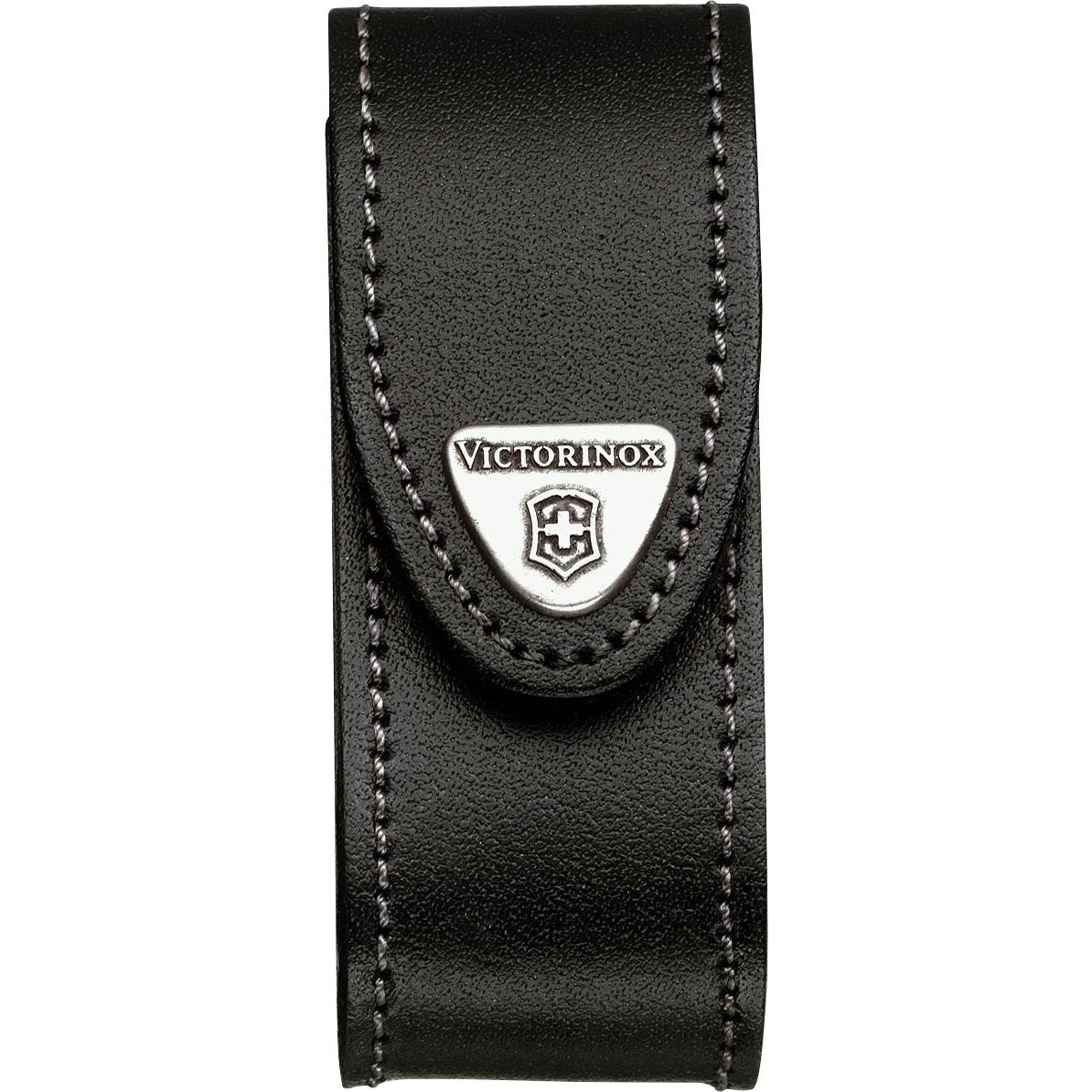 Чехол из нат.кожи Victorinox Leather Belt Pouch (4.0520.3) черный с застежкой на липучке без упаковк - фото №17