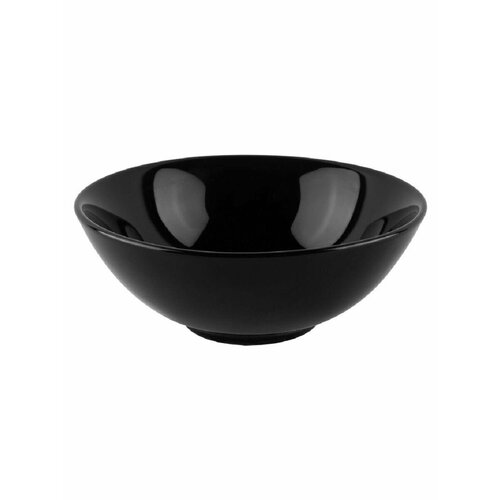 Набор мисок, 12 см, 4 шт черный