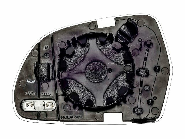 Стекло бокового зеркала SAILING SKL8575212R для Audi A4 B8, A3 8P, A6 C6, A8 D3, Q3 8U; Skoda Superb II 3T, Octavia II 1Z — фото 2