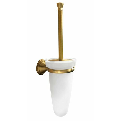 Ерш стеклянный Gedy Romance 7533/03(44) настенный, бронза