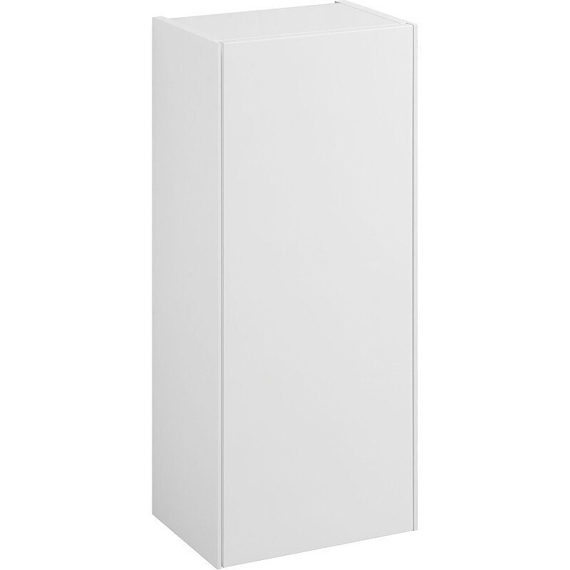 Шкаф AQUATON Сохо 1A258403AJ010 350x250x800 подвесной 1 дверца цвет: белый глянец