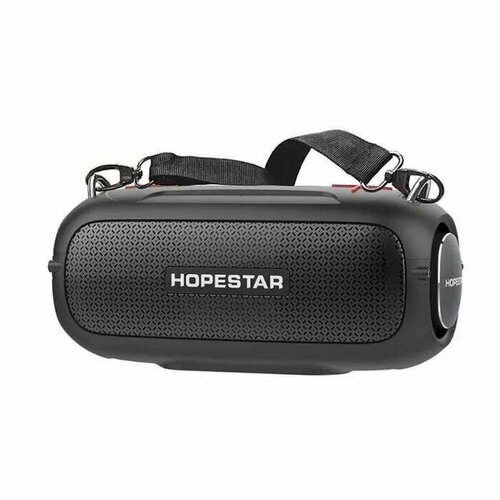 Портативная Bluetooth колонка Hopestar A41 черная 399000₽
