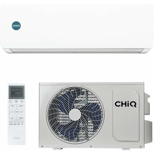 CHIQ Grace White on-off CSH-24DB-W-IN / CSH-24DB-W-OUT