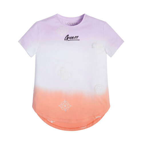 фото Футболка guess, размер 164, мультиколор