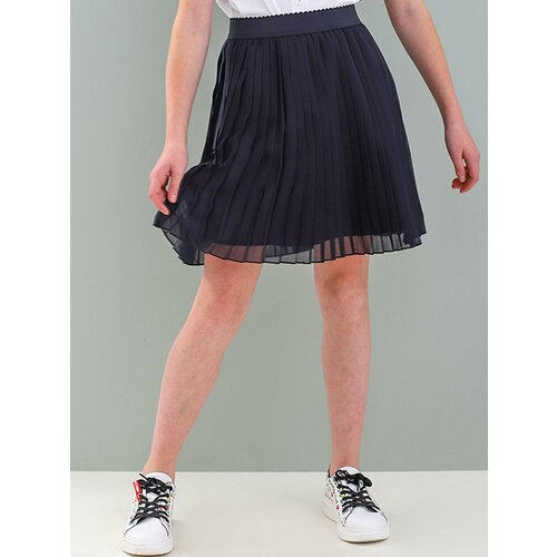 фото Школьная юбка noble people, размер 146, синий