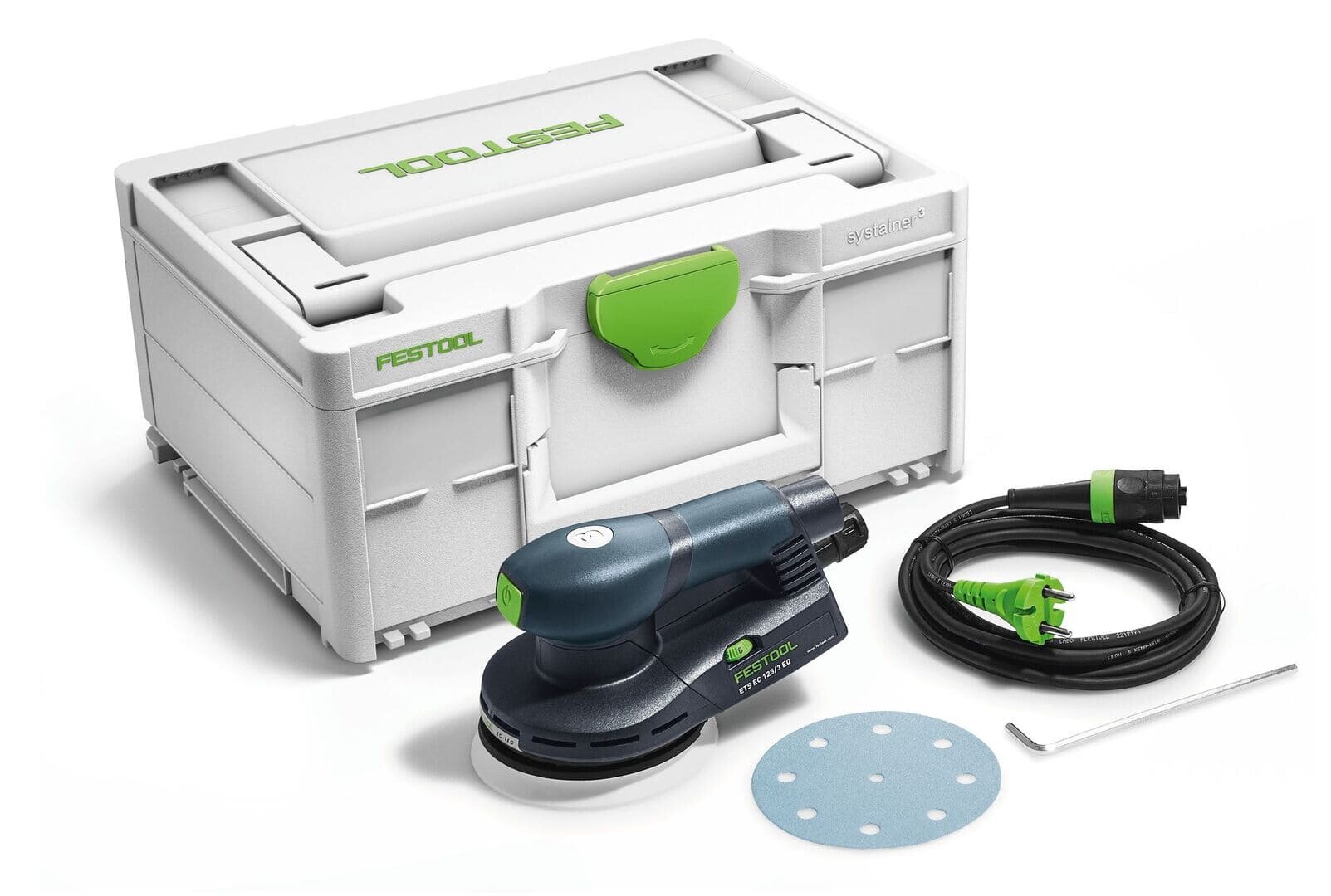 Эксцентриковая шлифмашинка Festool ETS EC 125/3 EQ-Plus