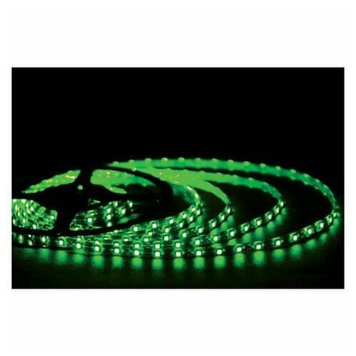 Светодиодная влагозащищенная лента Horoz 7W/m 180LED/m 2835SMD зеленый 50M 081-009-0001 HRZ00002732