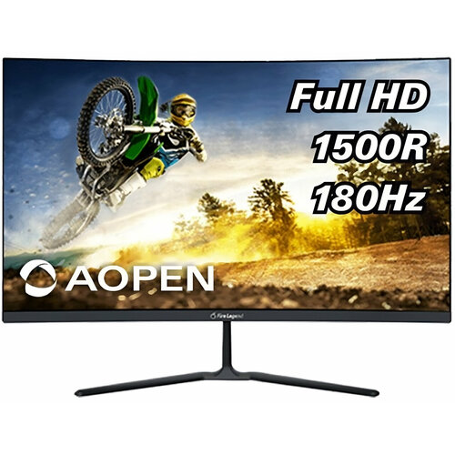 Монитор Aopen 27 27HC5RS3bmiipx черный VA LED 1ms 169 HDMI MM матовая 250cd 178гр178гр 1920x1080 2096800₽