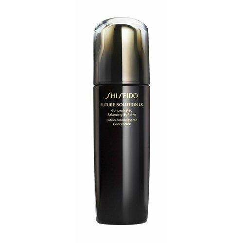 Софтнер для лица Shiseido Future Solution Lx Concentrated Balancing Softener ген юности заметно моложе уже через 3 месяца